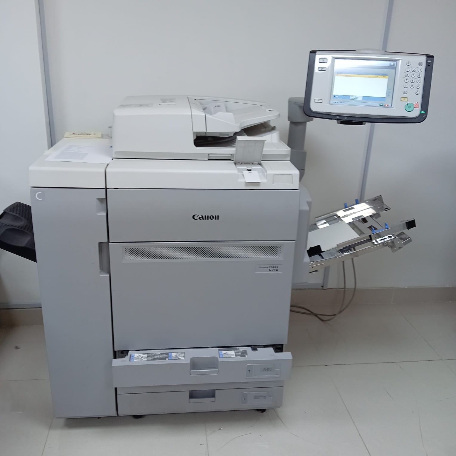 Canon imagePRESS C710
